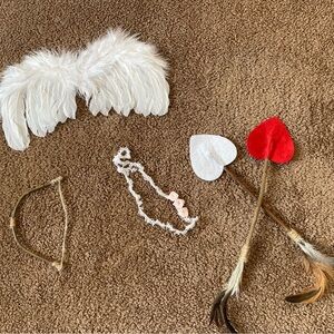 Angel Outfit With Props
